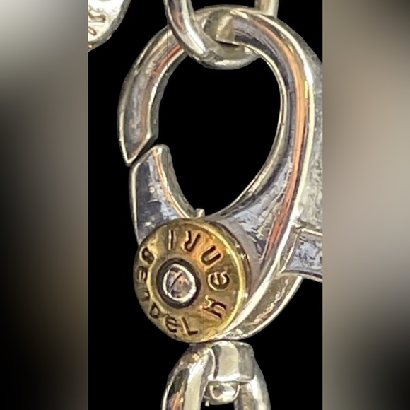 Henri bendel mesh chain link statement necklace - Picture 7 of 8